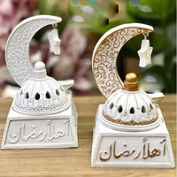 Nouvelles décorations islamiques à prix avantageux, tour islamique brillante et polie de haute qualité, croissant de lune pour le Ramadan