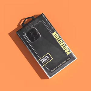 Boîtes d'emballage en gros pour étuis de téléphone vides, emballages personnalisés pour coques, boîtes pour étuis de téléphone portable pour l'électronique grand public - Product Image 1