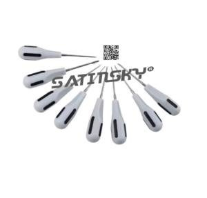 ชุดเครื่องมือขูดหินปูนแบบใช้มือ 7 ชิ้น/ชุด เกรซี่ คิวเรตต์ สำหรับขูดหินปูน ดูแลสุขภาพช่องปาก ฟอกสีฟัน - Product Image 2