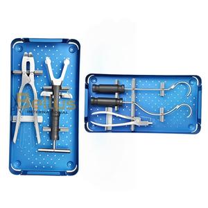 Bloque de Crimpado de Cables de Acero Inoxidable, Instrumento Quirúrgico Ortopédico, Set de Fijación de Implantes, Herramientas Quirúrgicas Reutilizables de Alta Calidad, Manual - Product Image 6