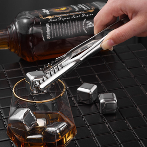 Pince à sucre de qualité alimentaire, pince à barbecue en métal, pince à viande et salade, mini-pince de cuisine, pince à glace en acier inoxydable - Product Image 4