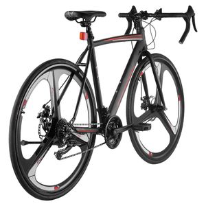 Bicicleta Urbana Deportiva para Adultos 700C, Bicicleta de Carretera de Carreras con Sistema de Transmisión SHIMANO de 21 Velocidades para Desplazamientos Diarios y Paseos por la Ciudad - Product Image 2