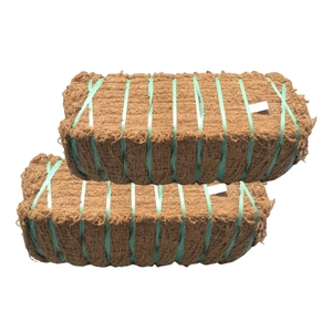 Best Selling Product COIR <b>NET</b> / PALM MAT Coir <b>Mesh</b> <b>Net</b> for Slope Greening and Environmental Protection - Product Image 1