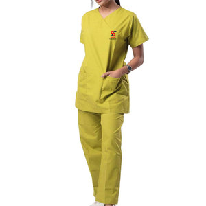 Tenue médicale professionnelle en gros pour infirmières et personnel – Tissu doux et confortable – Uniforme d'hôpital - Product Image 1