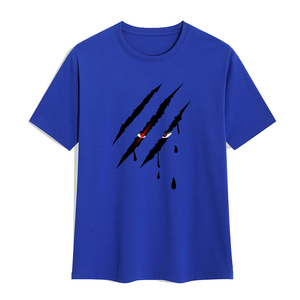 T-shirts d'été pour hommes du Pakistan les plus vendus, imprimés par transfert thermique, 100 % coton, respirants, coupe décontractée - Product Image 2