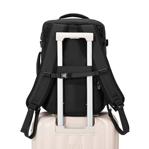Waterproof Denim Fashion Sport Duffel Bag <b>with</b> Shoe <b>Compartment</b> Zipper Closure Custom Logo Large Modern Travel <b>Backpack</b> - Product Image 3
