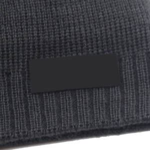 Bonnet d'hiver double couche en tricot premium, bonnet réversible double couche pour homme et femme - Product Image 5