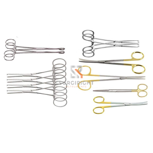 Mejor Precio, Juego de Instrumentos de Cirugía Mamaria Tebbetts, 38 Piezas, Acero Inoxidable Manual, Certificado CE ISO por SurgiRight Instrument - Product Image 5