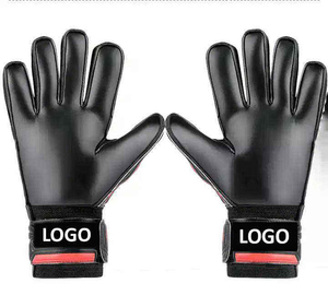 Latest Style Black Yellow Goalkeeper <b>Gloves</b> Professional Latex Grip Soccer Goal Keeper <b>Gloves</b> Adult Training Match Football Glov - Product Image 6