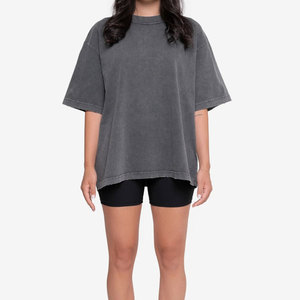 Nouvelle Arrivée 2026 – T-shirt Oversize Léger pour Femme, Personnalisable avec Votre Propre Design, Disponible en Ligne - Product Image 1