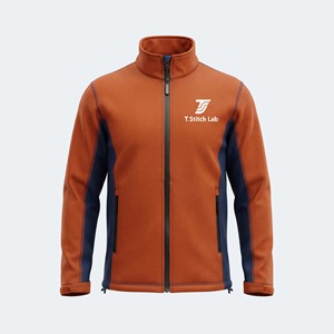 Chaqueta Softshell Impermeable para Hombre, Ropa de Invierno, Transpirable, Ligera, de Secado Rápido, con Logotipo Personalizado, Colores Sólidos, Precio al por Mayor - Product Image 4