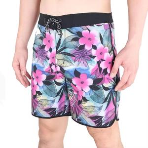 Custom Designed Men's Fitness Mesh Shorts Cropped Fit Casual Style Two Deep Side Hem Pockets Sublimation Breathable Quick-Dry - Product Image 4