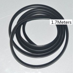 Guarnizione in gomma EPDM da 1,7 m/5,5 piedi per finestrini anteriori auto e portiere, con saldatura inclusa - Product Image 3