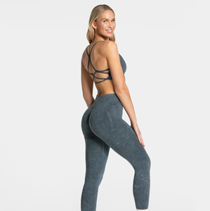 Leggings taille haute sans couture pour le sport, le fitness et le yoga, leggings de sport pour femmes - Product Image 2