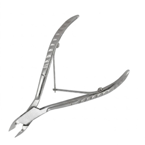 Coupe-ongles en acier inoxydable de haute qualité, mâchoire de 15 mm, lame plate et tranchante, coupe-ongles professionnel, outil de manucure - Product Image 3