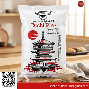 Arroz Japonica Blanco Vietnamita de Grano Mediano, Tipo Seco, para Restaurantes y Venta al por Mayor - Product Image 2
