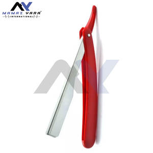 <b>Plastic</b> Handle Razor Shave Men Shaver with Stainless Steel Blade <b>Plastic</b> Grip for Comfortable Use Perfect for Personal Care - Product Image 5