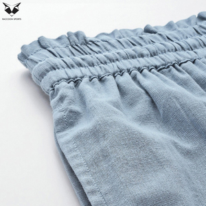 2026 Premium Quality In Different Design Breathable OEM Service Easy To Wear <b>Machine</b> Washable Lady Running Shorts - Product Image 5