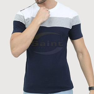 Ropa Casual de Estilo Urbano, Camiseta Cómoda de Verano para Hombre, Camiseta Básica a la Moda, Precio al por Mayor - Product Image 3