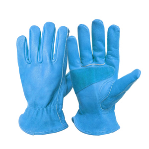 Gants de travail en cuir véritable de qualité supérieure Cosh Sports, équipement de sécurité robuste, fabricant du Pakistan - Product Image 3