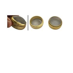 SUNTOOLS/STIPL Panier de nettoyage irrégulier en laiton 50MM, filtre à tamis pour polissage de bijoux, accessoires pour outils rotatifs DIY - Product Image 4
