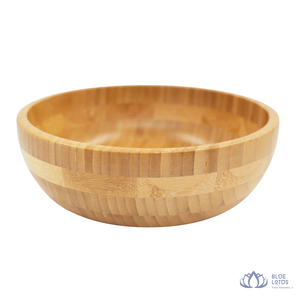 [BEST SELLER] | Wooden <b>Bowl</b> Modern Minimalist Smooth Polished Wooden Dish For Kitchen Dining Table Resort from <b>Blue</b> Lotus Farm - Product Image 1