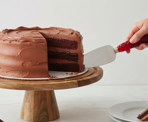 Minimal Design <b>Cake</b> <b>Server</b> With Resin Handle <b>Cake</b> Cutting Utensil Ideal For Everyday Baking Family Meals And Home Use - Product Image 5