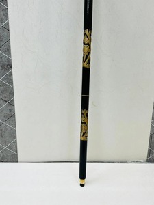 OLD WORLD TREASURE HANDICRAFTS Canne de marche victorienne en bois de rose noir poli avec poignée en laiton, pliable en 3 sections, 37 pouces (environ) - Product Image 3