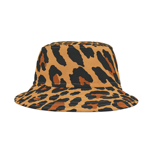 Sombrero de Pescador de Ala Ancha Unisex de Alta Calidad con Diseño de Calavera de Halloween Impreso Digitalmente - Product Image 2