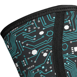 Soporte de Codo Profesional de Grado Profesional, Mezcla Duradera de Nailon y Spandex, Compresión para Entrenamiento en Gimnasio, Equipo de Fuerza para Levantamiento de Pesas - Product Image 3