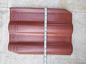 Teja de Cerámica de Porcelana Esmaltada Azul Duradera para Decoración de Villas Modernas, 300 x 400 mm, Varios Colores para Uso en Hoteles - Product Image 4