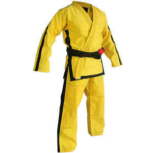 Conjunto de Gi de Entrenamiento de Alto Rendimiento, Tejido Transpirable, Costuras Reforzadas para Práctica Diaria - Product Image 5