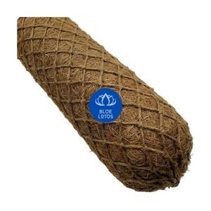 Produit phare : Bûche de coco 100% naturelle, pure, propre, sûre et esthétique, pour le drainage des chantiers de construction, provenant de sources tropicales. - Product Image 1