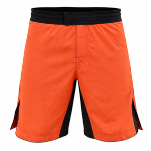 Shorts de Surf para Hombre, Color Naranja y Negro, de Secado Rápido, para Playa y Natación, Fabricante OEM - Product Image 1