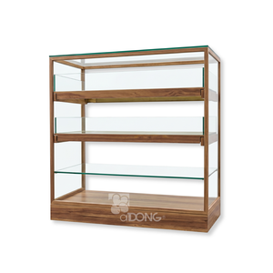 Estante de Exhibición para Supermercados y Minoristas, de Metal, Vidrio y Madera, Servicio OEM Disponible en Vietnam, ADONG A66 - Product Image 1
