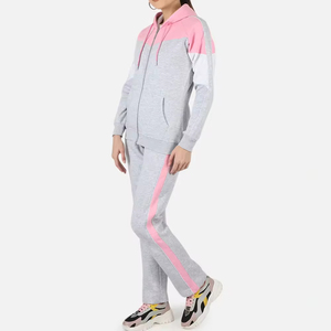Proveedor Principal de Conjuntos Deportivos Ligeros para Mujer, Conjuntos Deportivos de 2 Piezas para Mujer, Conjuntos Deportivos con Cremallera para Mujer - Product Image 1
