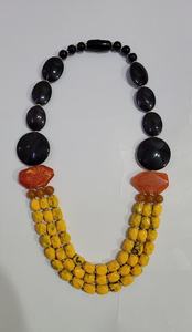 Hot Selling Handmade Colorful Resin Angel Theme Christmas Necklace for Women Girls Fashion Jewelry Pearl <b>Chains</b> Direct India - Product Image 4