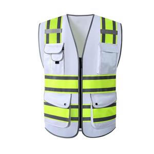 Gilet de sécurité en coton confortable, personnalisé, haute visibilité, design réfléchissant, vêtements de protection ignifuges à prix abordable - Product Image 1