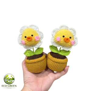 Poupée animalière en crochet amigurumi faite à la main, en peluche, mignonne et kawaii, cadeau pour petite amie, anniversaire et fêtes - Product Image 2