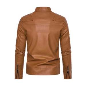 Chaquetas de Cuero para Hombre, Estilo Nuevo, Ligeras, Resistentes al Viento, Personalizadas, a la Moda y Populares - Product Image 2