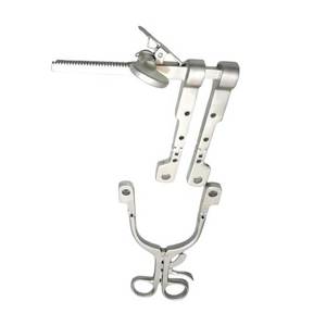 Kit de 6 élévateurs orthopédiques Azicon Karlin XL Magnum Cobb pour dissection de la colonne lombaire, rétraction périostale des tissus profonds - Product Image 6
