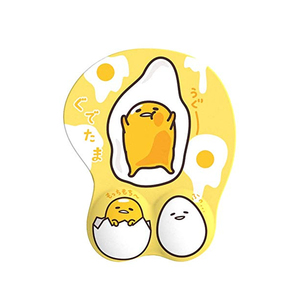 Tùy chỉnh 3D Anime Silicone cổ tay phần còn lại Mousepad Gel chơi game phim hoạt hình chuột Pad với cổ tay phần còn lại phần còn lại trong kho - Product Image 5