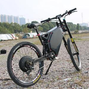 Bicicleta Eléctrica Enduro 2020 China 72v 5000w con Suspensión Completa, Bicicleta Motorizada BMX - Product Image 1