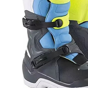 Chaussures de moto en cuir sur mesure, maillot de course, bottes de moto confortables, imperméables et à séchage rapide, service OEM professionnel - Product Image 5