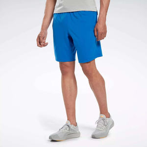 Pantalones Cortos Deportivos Casuales para Hombre, Cintura Elástica, para Deportes, Gimnasio, Fitness, Correr, Estilo de Vida Activo Diario - Product Image 3