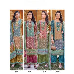 Traje de Novia Bordado para Mujer con Tela Suave y Dupatta Elegante para un Look Sofisticado, Compre Directamente del Proveedor - Product Image 6