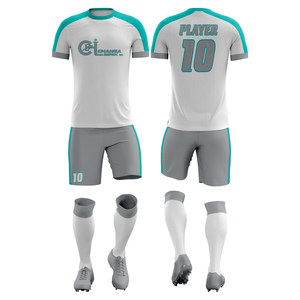 Tenue de football personnalisée Elite Sports Performance avec maillot à manches courtes pour adultes unisexes - Product Image 3