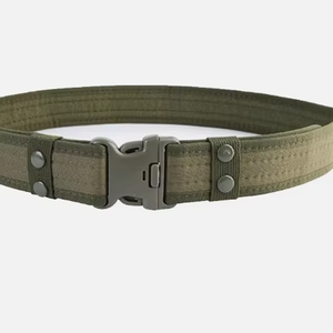 Cinturón de Camuflaje para Hombre – Cinturón Utilitario Resistente de Lona y EVA - Product Image 1