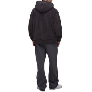 Wholesale High Quality Fur Sherpa Fleece Winter <b>Hoodie</b> Custom Streetwear <b>Fluffy</b> 100% Cotton sherpa <b>hoodie</b> for Men - Product Image 5