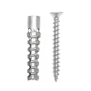 Perno de Expansión Dentado de Acero Inoxidable M8 para Anclaje en Paredes de Hormigón - Product Image 1